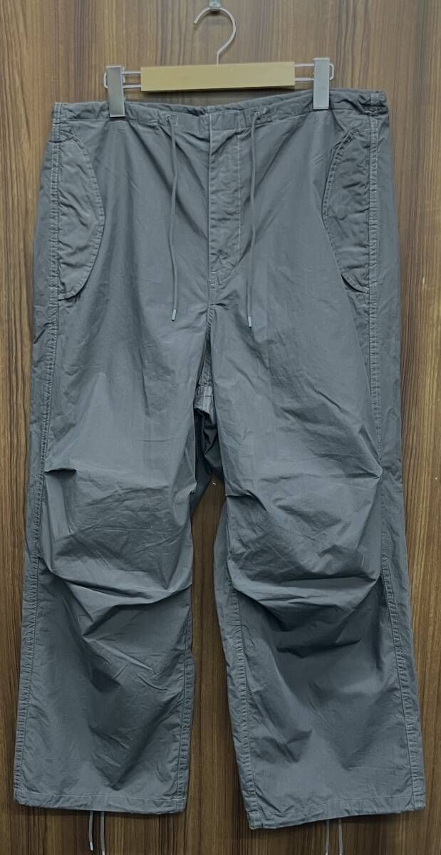 FIFTH GENERAL STORE/ OVER-dyed Arctic Snow Camouflage Trousers