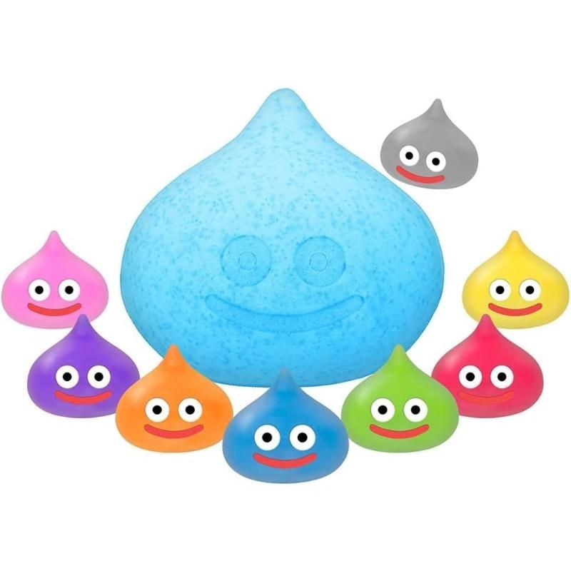 ドラゴンクエスト バスボール ～スライムカラフルコレクション～ BOX商品 1 BOX 入り 全8種類