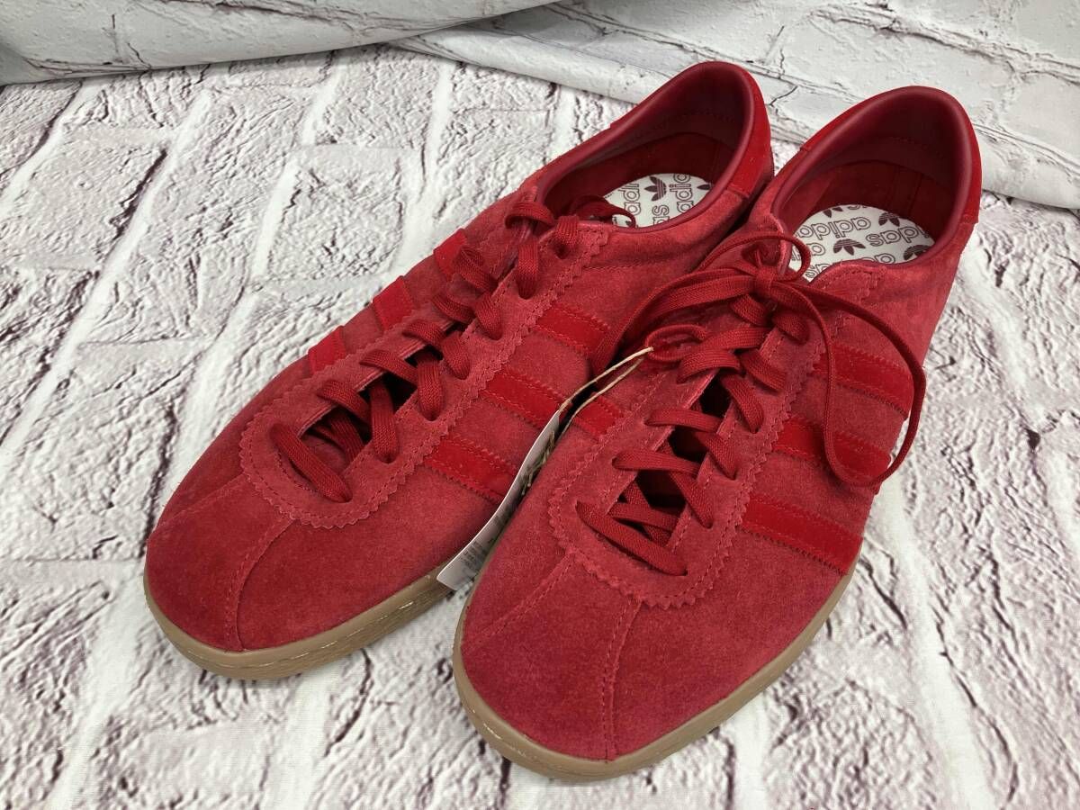 adidas スニーカー Tobacco Red JP9653 レッド　表記サイズ28.5センチ 