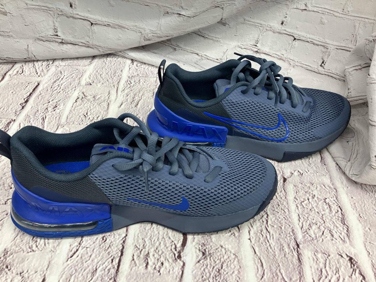 NIKE スニーカー Q1833-400 AIR MAX ALPHA TRAINER ブルー 表記サイズ 