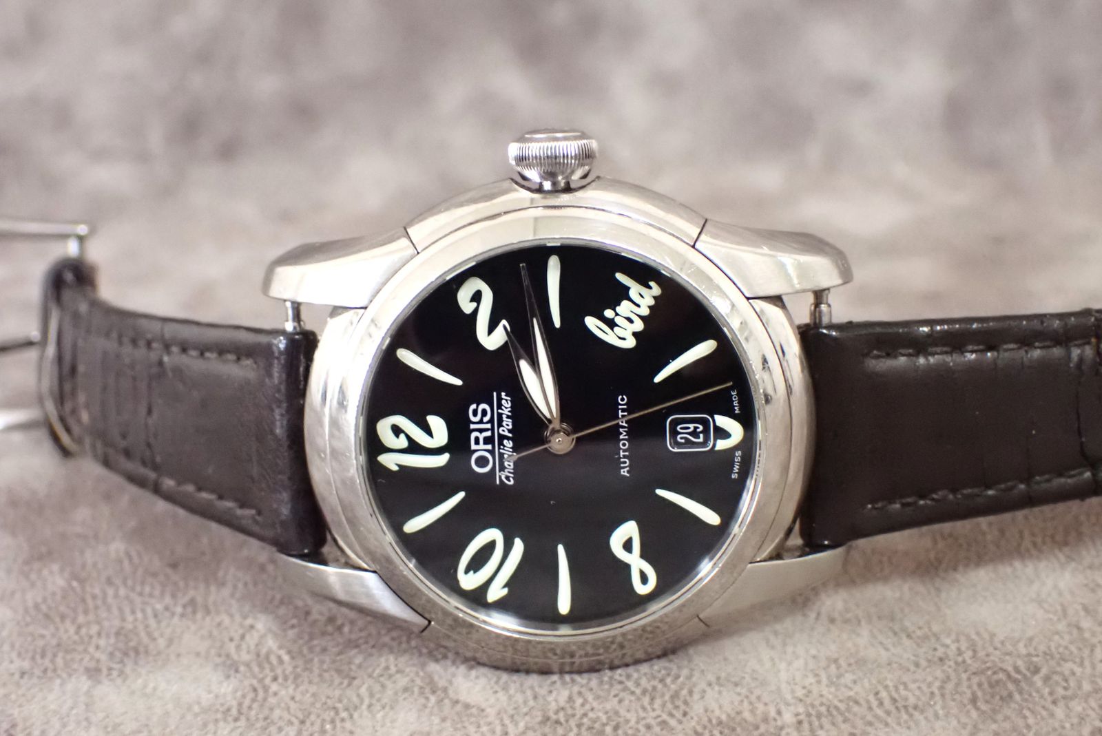 ORIS オリス 1355本限定モデル チャーリー パーカーリミテッド 