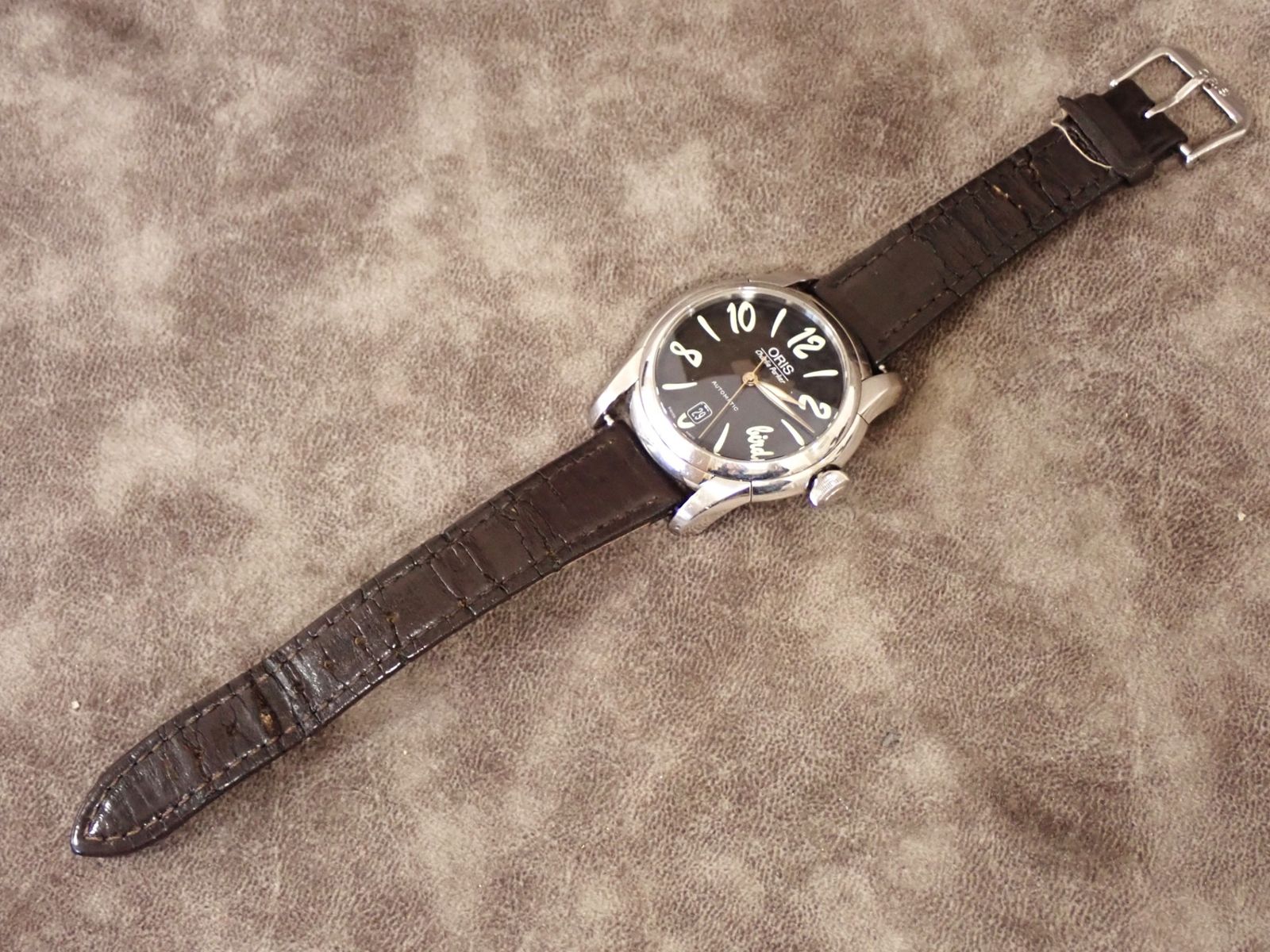 ORIS オリス 1355本限定モデル チャーリー パーカーリミテッド 