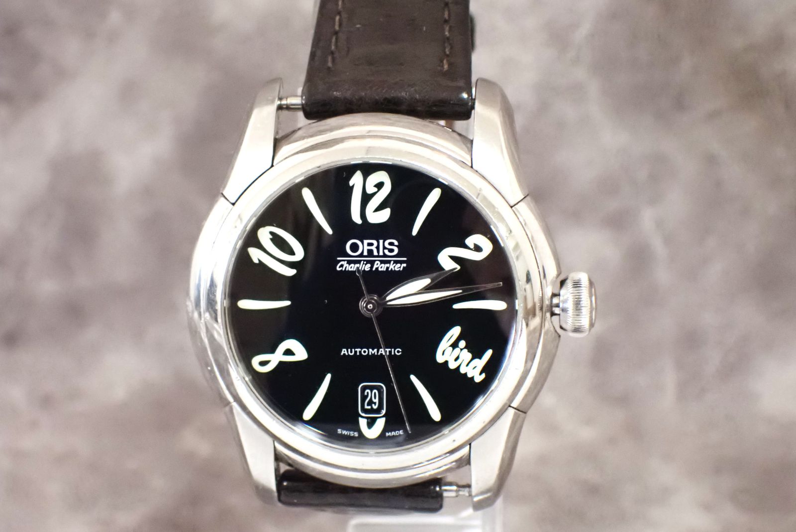ORIS オリス 1355本限定モデル チャーリー パーカーリミテッド 