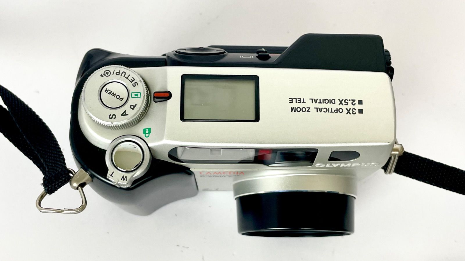 OLYMPUS オリンパス デジタルカメラ CAMEDIA C-2000 Z レンズ AF ZOOM