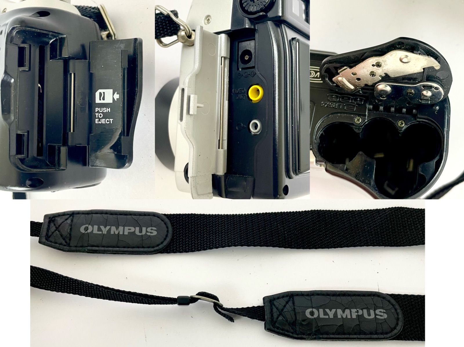 OLYMPUS オリンパス デジタルカメラ CAMEDIA C-2000 Z レンズ AF ZOOM