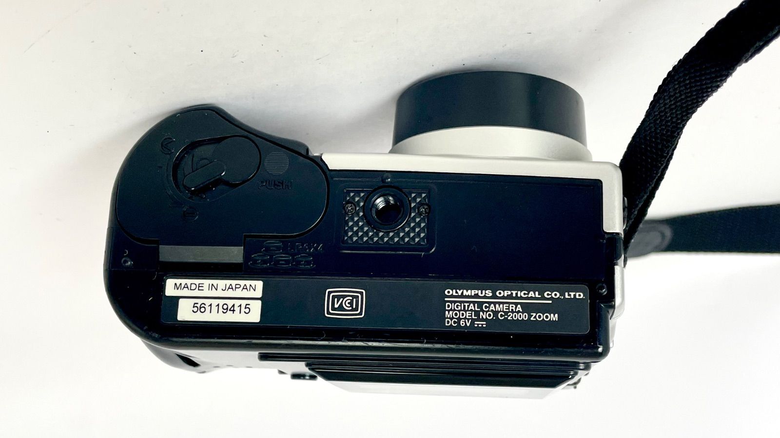 OLYMPUS オリンパス デジタルカメラ CAMEDIA C-2000 Z レンズ AF ZOOM
