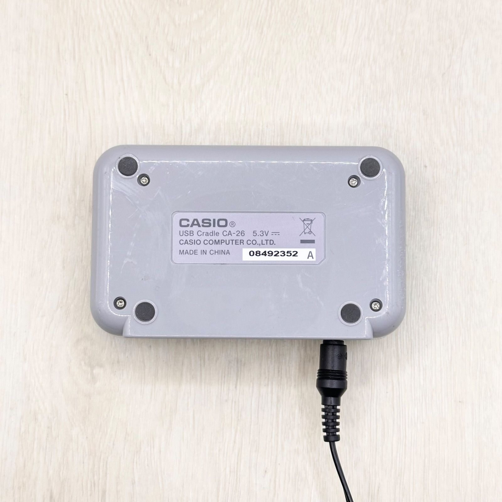 CA-26 CASIO カシオ 純正品 クレードル 充電台 充電器 ドック EXILIM
