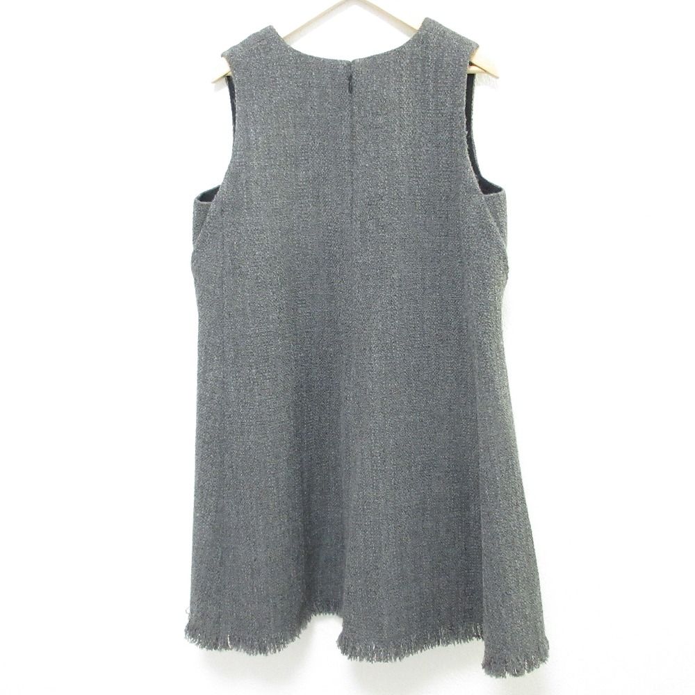 美品 23AW IENA イエナ 辻直子コラボ [n]ツイードミニドレス