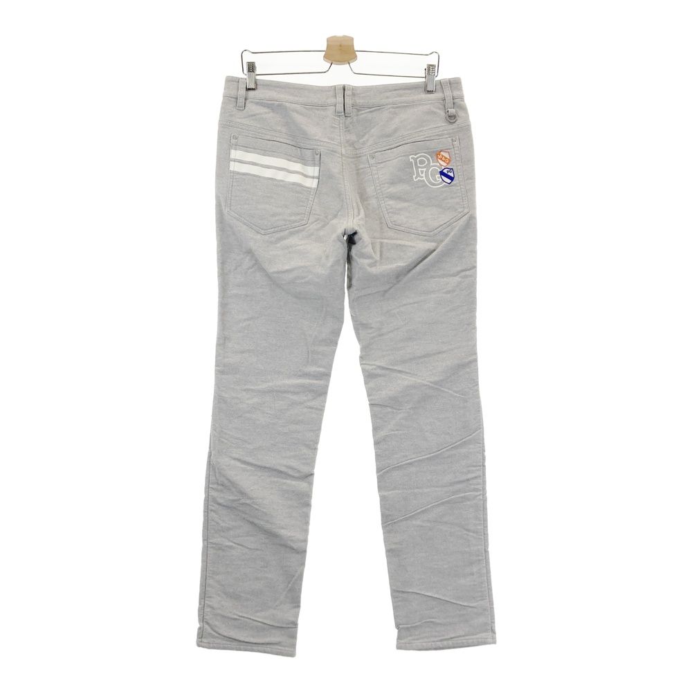 サイズ：5 PEARLY GATES パーリーゲイツ 刺繍入り ストレッチロング