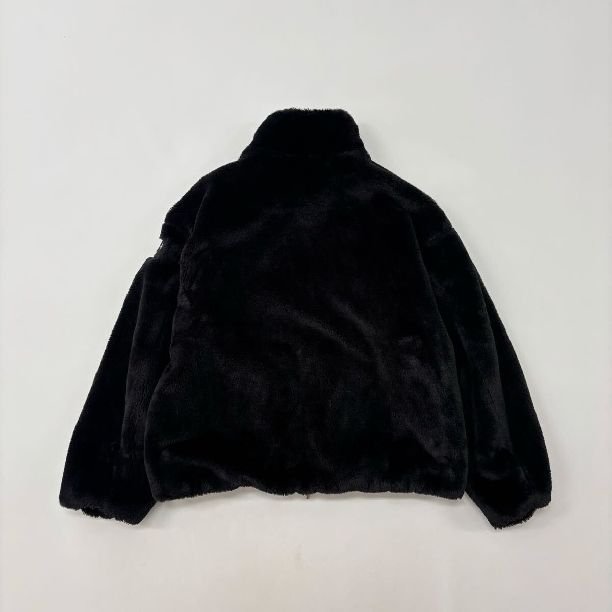 良品 TATRAS タトラス BARBRA バルブラ ボア ブルゾン BLACK ブラック 