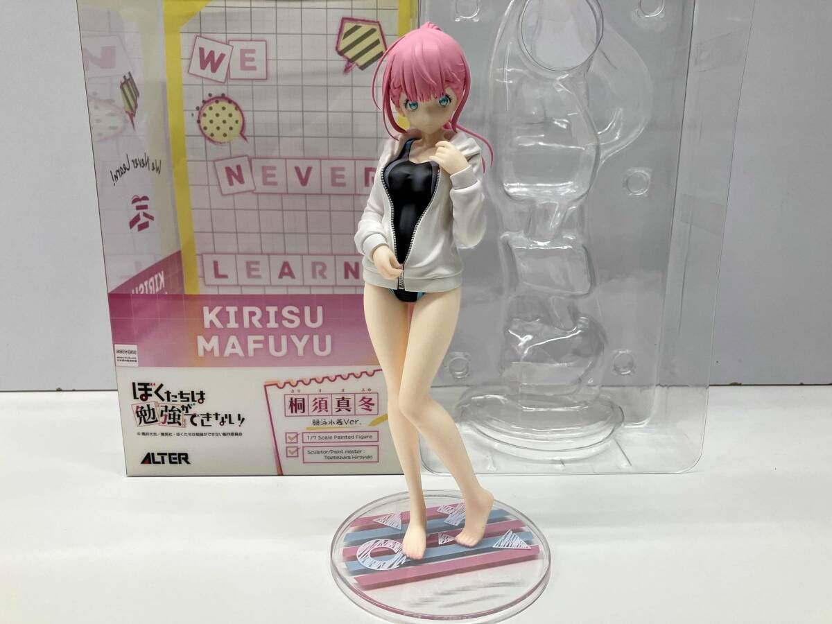 アルタｰ 桐須真冬 競泳水着Ver. 1/7 ぼくたちは勉強ができない - メルカリ