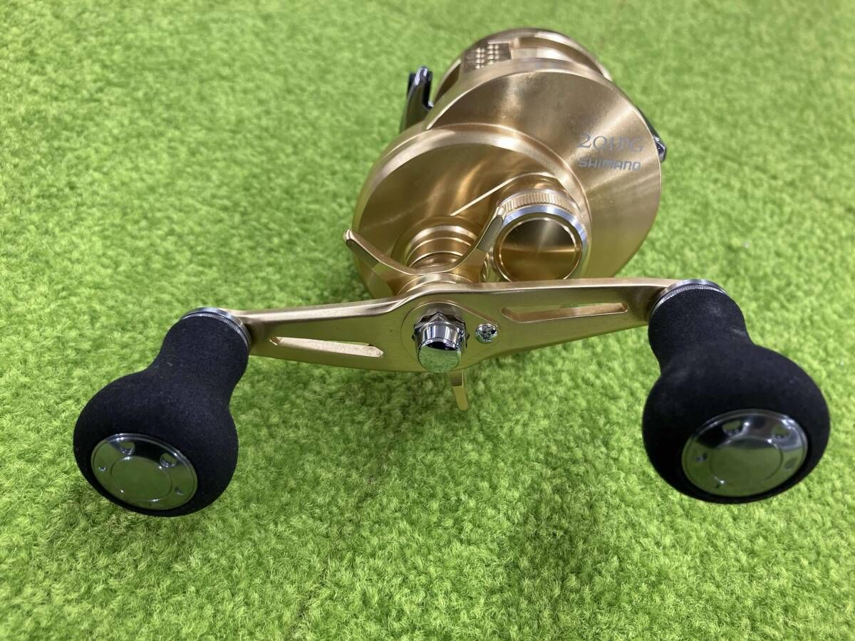  シマノ SHIMANO OCEA CONQEST 201 PG ベイトリール 外箱あり ベイトリール(ルアー用) リール
