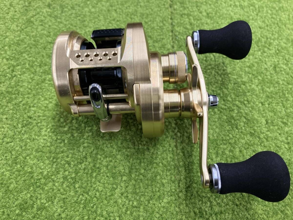 シマノ SHIMANO OCEA CONQEST 201 PG ベイトリール 外箱あり