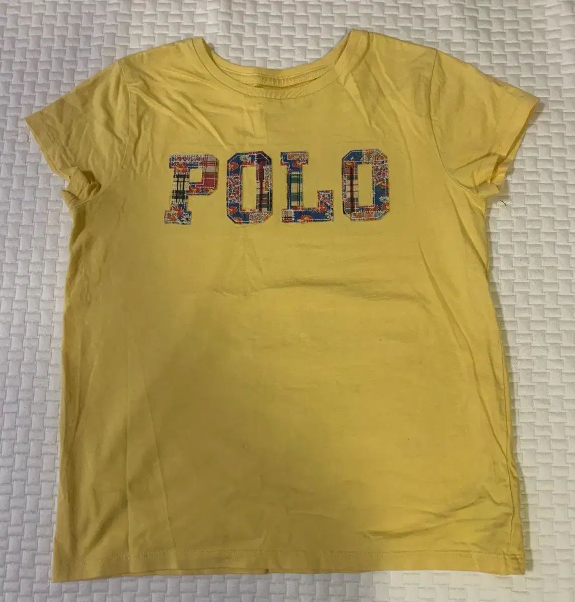 ポロ ラルフローレン ジュニア イエロー 半袖 Tシャツ
