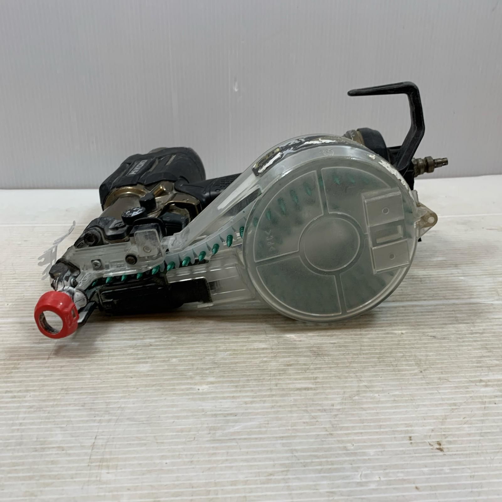  κκHiKOKI ハイコーキ エアツール ねじ打ち機 ケース付 高圧 400531 WF 4 HS ブラック 釘打機 エアーツール