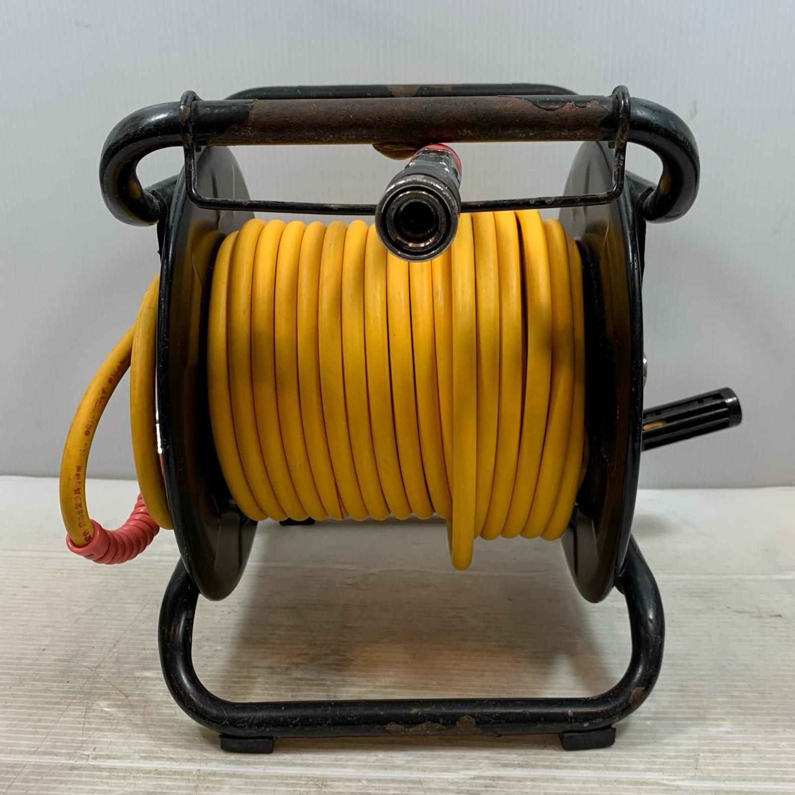 κκHiKOKI ハイコーキ 工具消耗品 エアホース 高圧 6 mm用高圧ホースリール イエロー