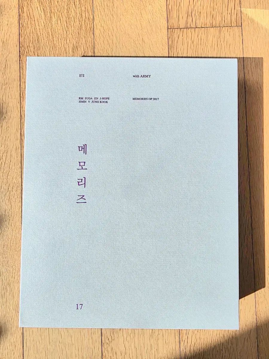 トレカ付 BTS Memories 2017 DVD フルセット メモリーズ