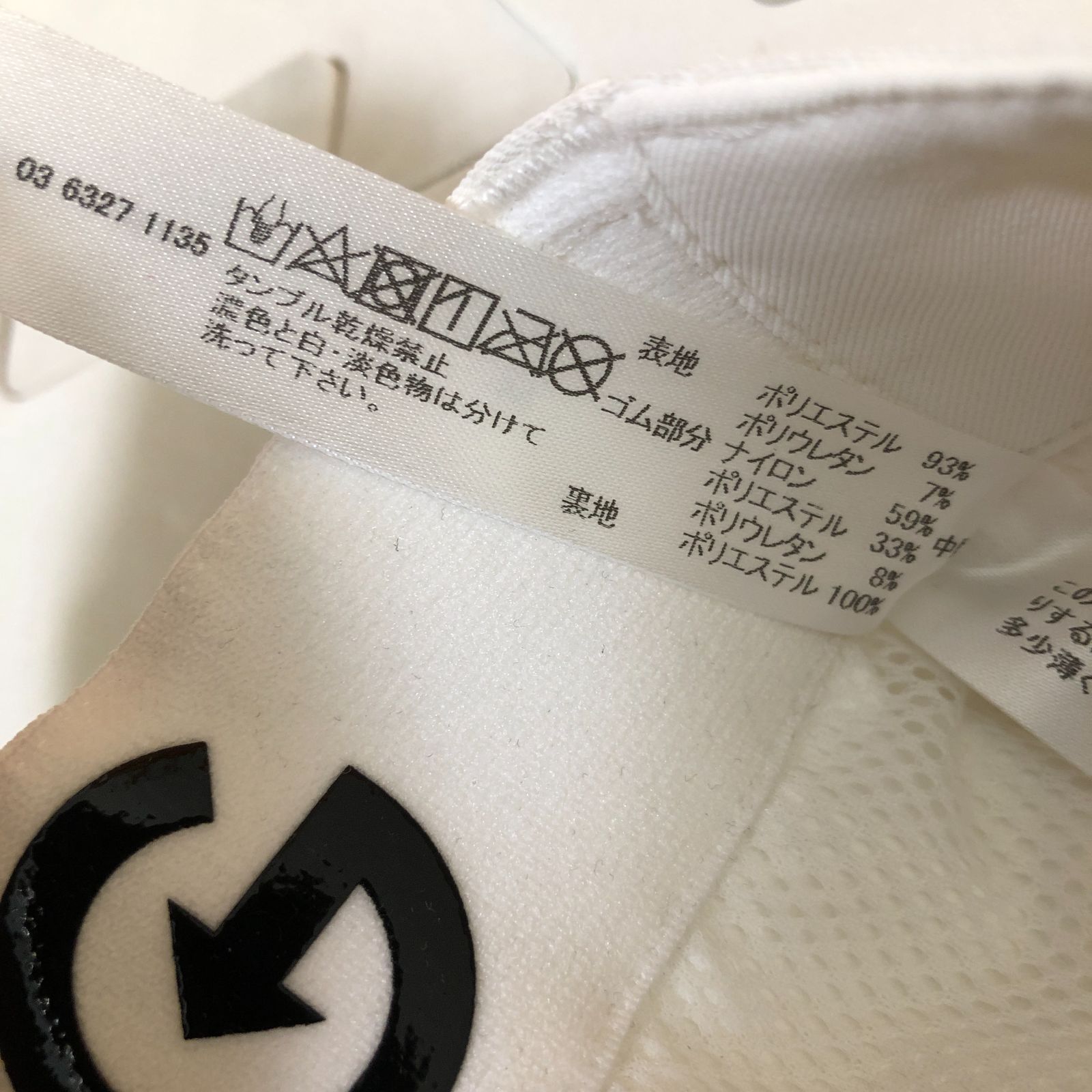 コ【wjk】ダヴルジェイケイジー -GOLF-WJKG- WOVEN PANTS スリムパンツ