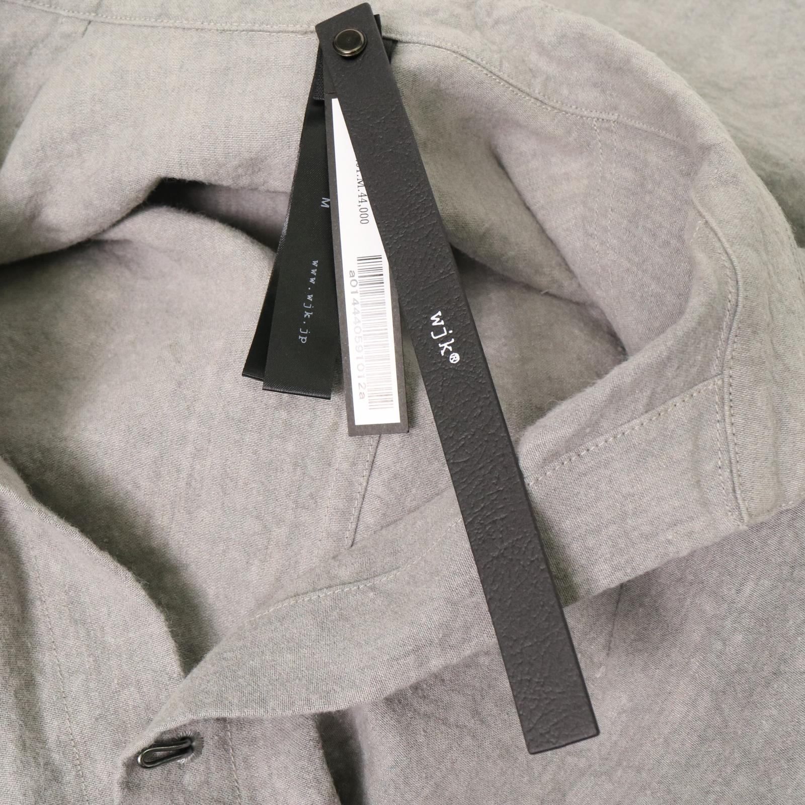 hook shirt coat 【4894LN48E 】フックシャツコート hook shirt coat 【4894LN48E 】フックシャツコート Mサイズ グレー