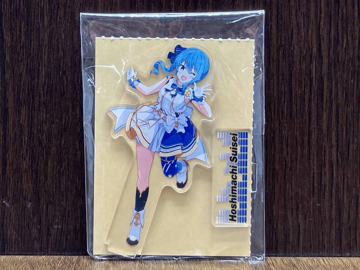 ホロライブ　星街すいせい　ノンストップストーリー　アクリルスタンド　缶バッジ ホロライブ 星街すいせい hololive 1st fes. ノンストップ ストーリー