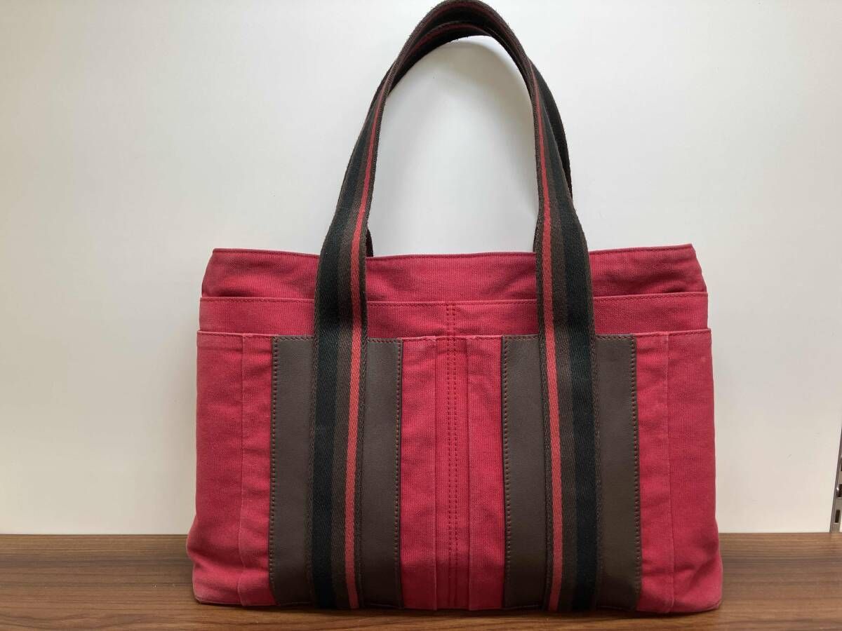 HERMES エルメス トロカホリゾンタル PM トートバッグ 中古・古着通販