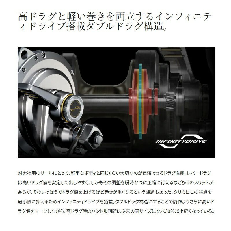  2026年 発売予定 26 タリカ 16 II その他 リール