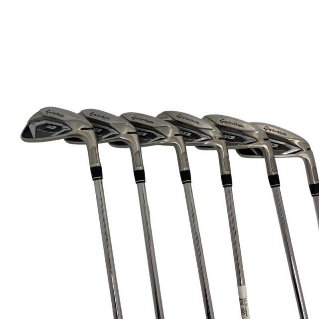 【】 テーラーメイド M3 6S アイアンセット IR Dynamic Gold (フレックスS) メンズ 男性用 右利き 右用 Dランク ゴルフクラブ キャロウェイ APEX PRO(2021) 6S アイアンセット IR Dynamic