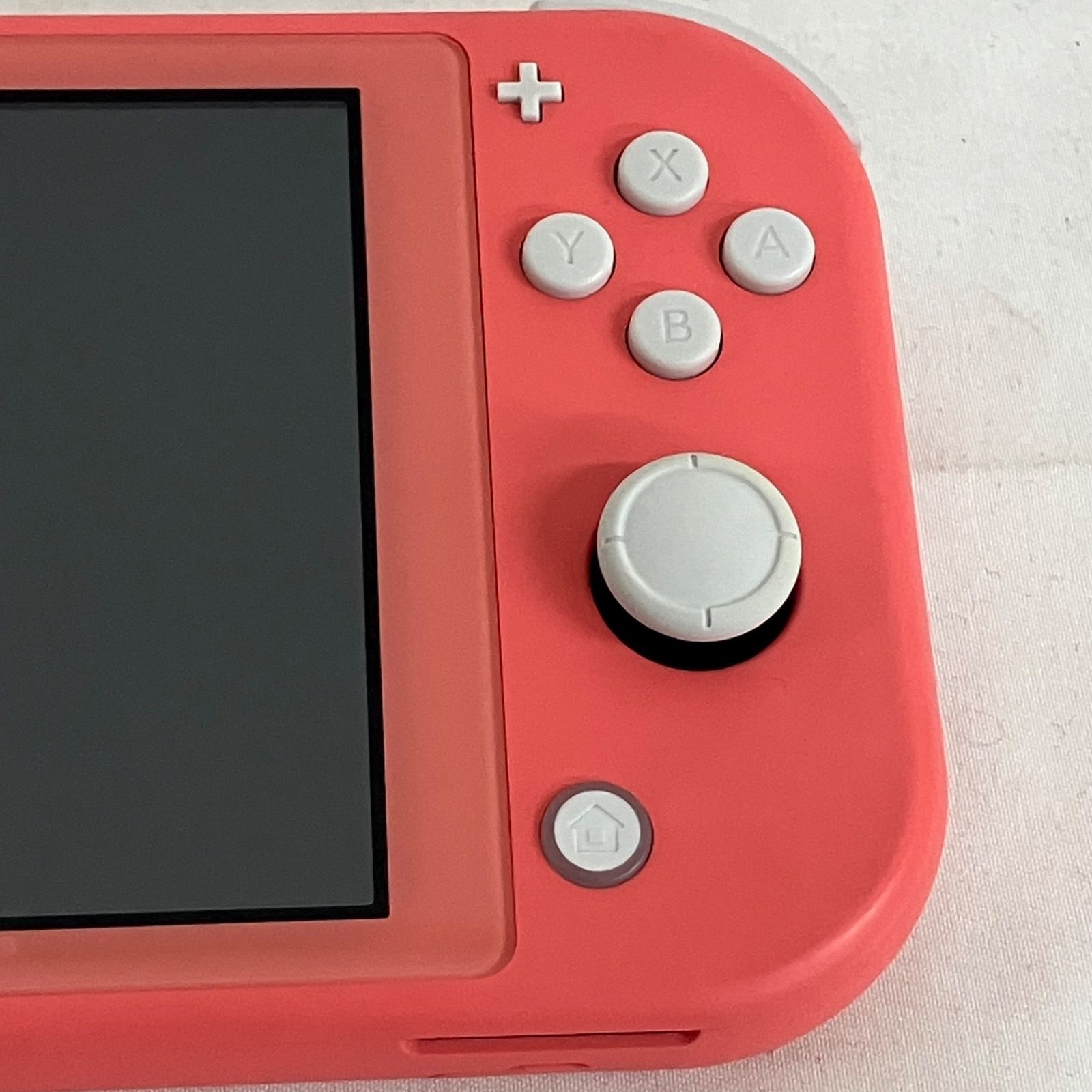 中古 Nintendo Switch Lite スイッチライト コーラル 本体 YD2014 c090