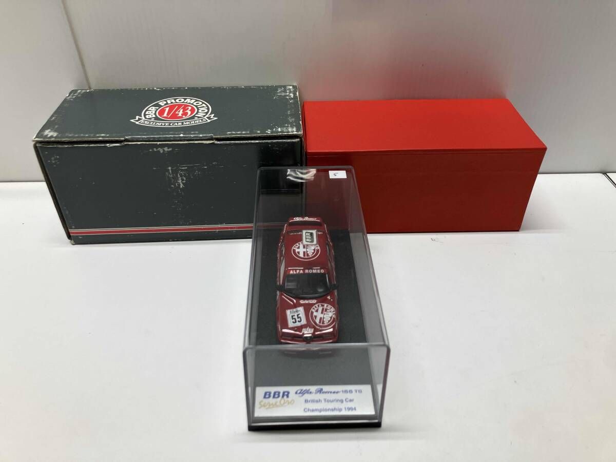 BBR ALFA ROMEO 155 TS D 2 BTCC 1994 1|43