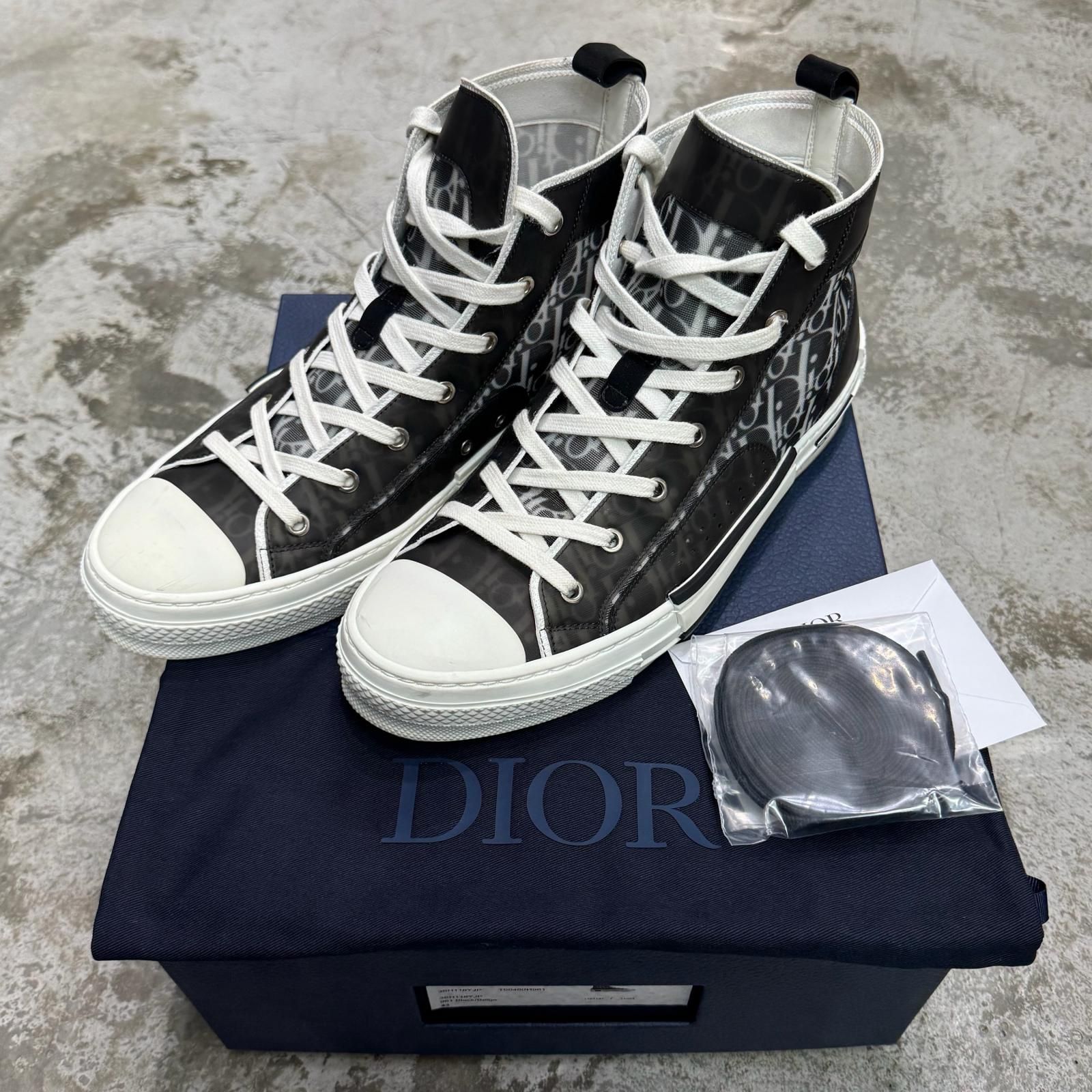 Dior オブリーク B23 ハイカットスニーカー スニーカー ディオール 