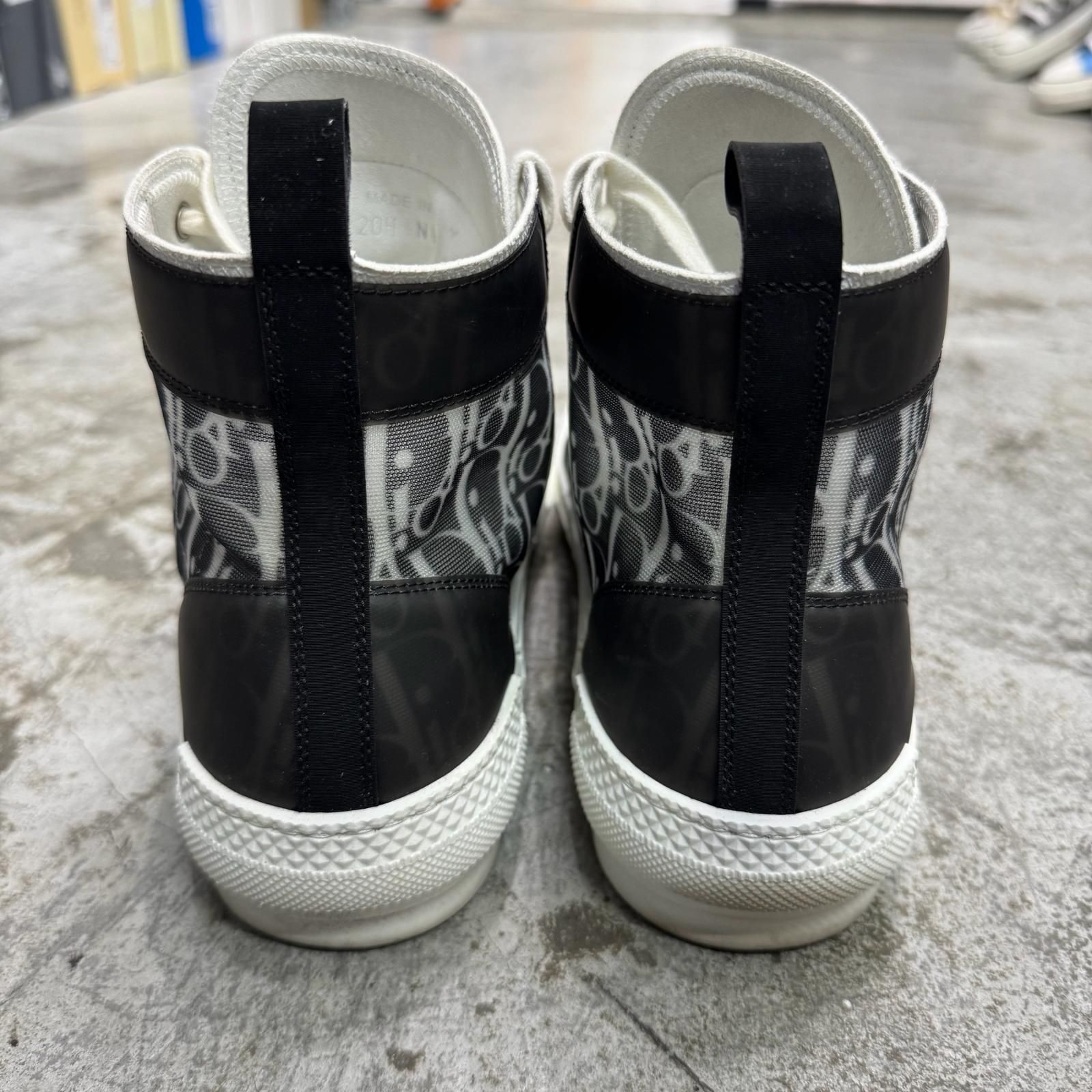 Dior オブリーク B23 ハイカットスニーカー スニーカー ディオール 