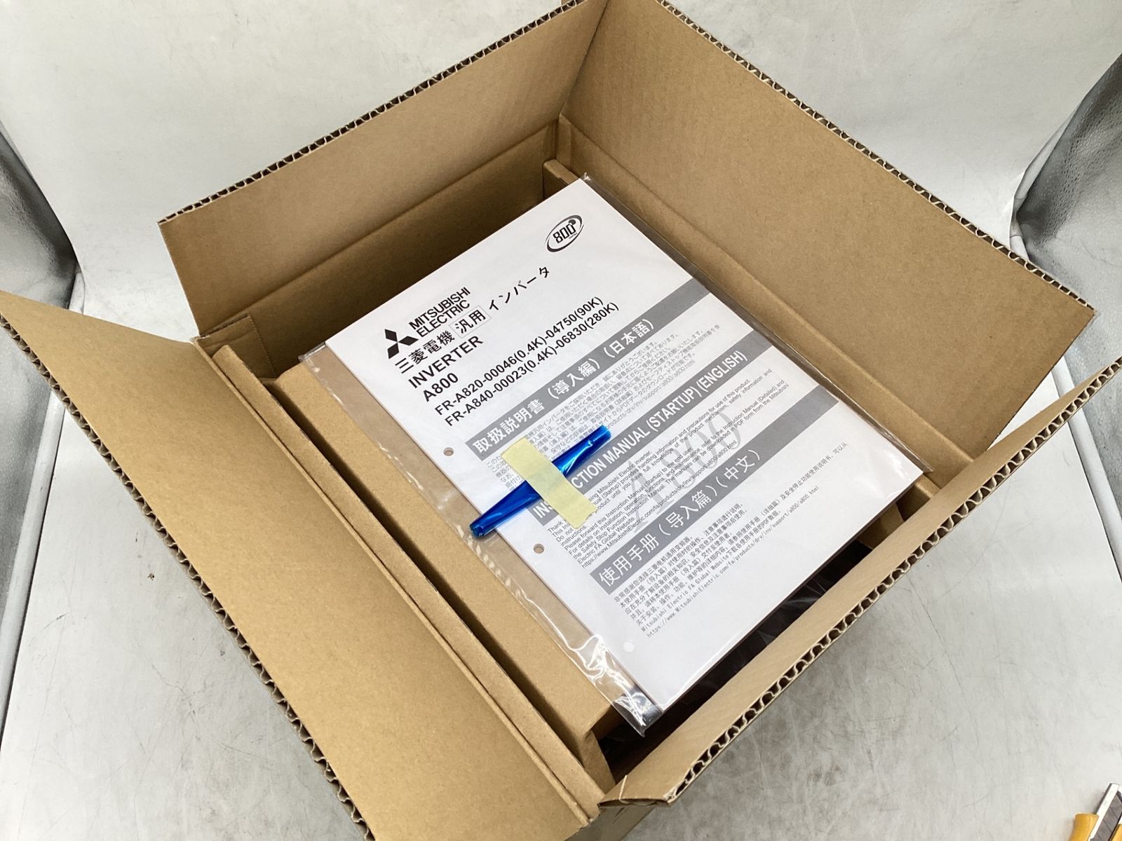 ♥ |三菱電機 FR-A 820-7.5 K-1 汎用インバータ FREQROL-A 800 IT_QKDAE 豊田 M 04