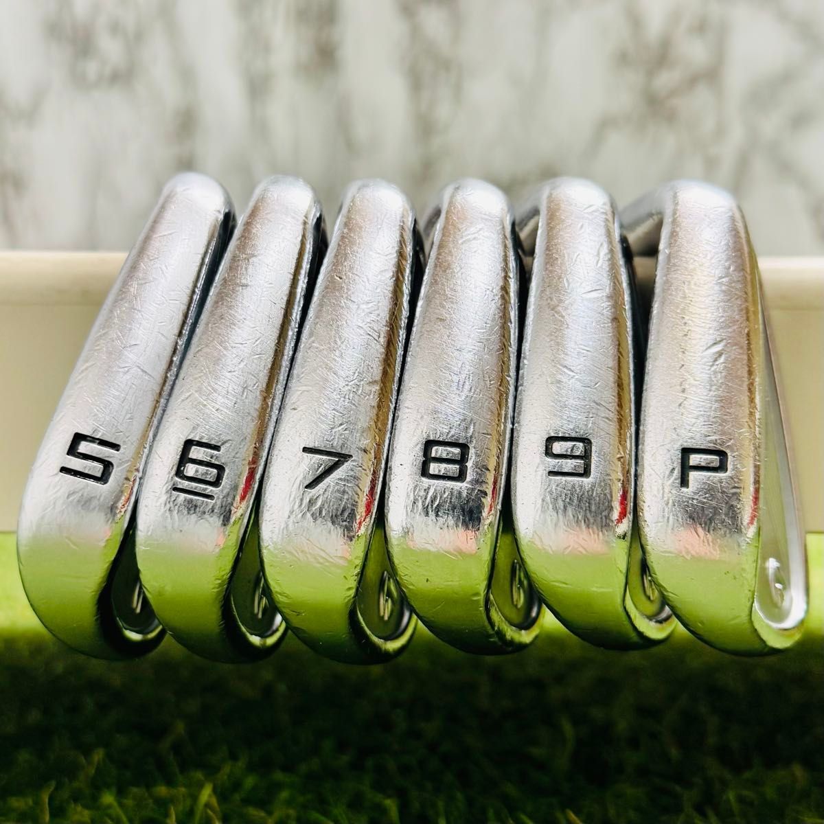 中古】テーラーメイド P7MC 2023 メンズアイアンセット 6本 S - メルカリ