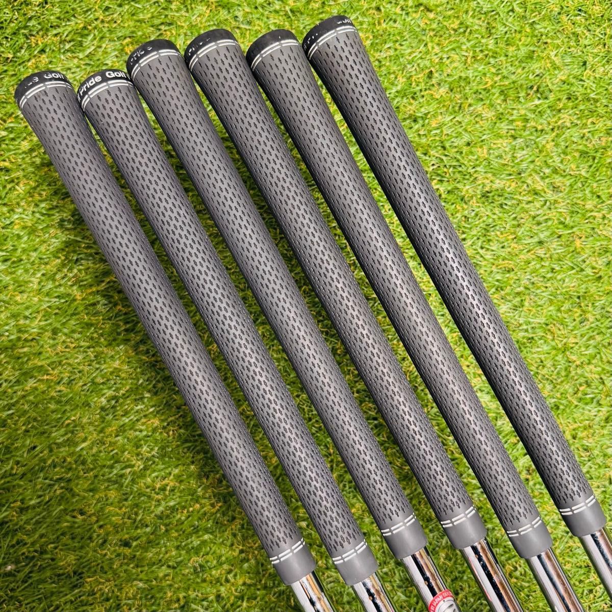 中古】テーラーメイド P7MC 2023 メンズアイアンセット 6本 S - メルカリ