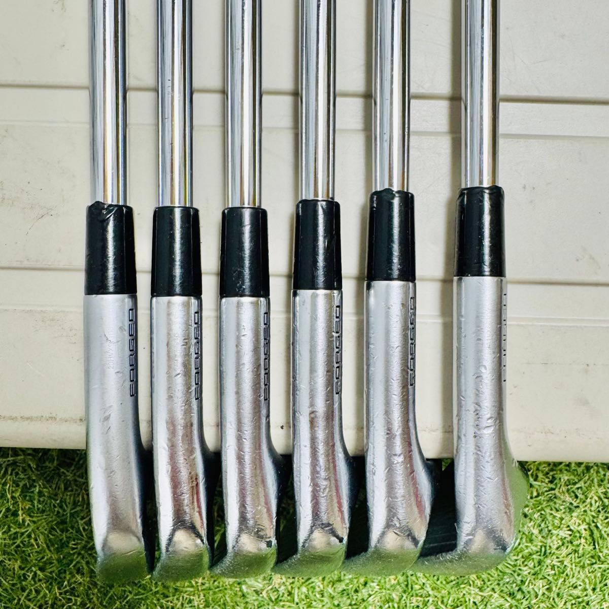 中古】テーラーメイド P7MC 2023 メンズアイアンセット 6本 S - メルカリ