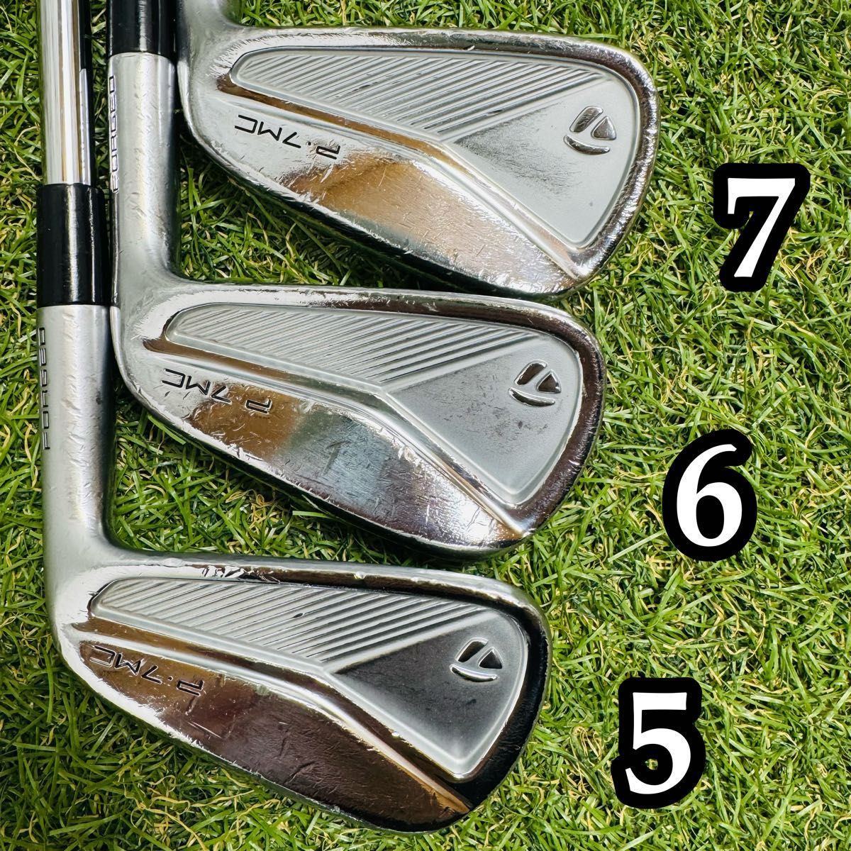 中古】テーラーメイド P7MC 2023 メンズアイアンセット 6本 S - メルカリ