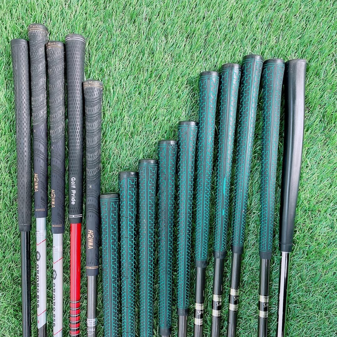 スリクソン 初心者 メンズ ゴルフクラブ フルセット 15本 コース