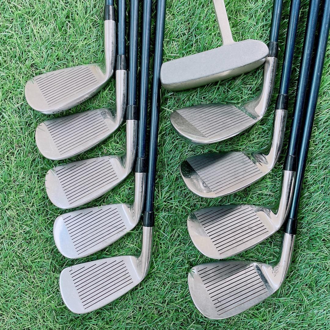 スリクソン 初心者 メンズ ゴルフクラブ フルセット 16本 コース