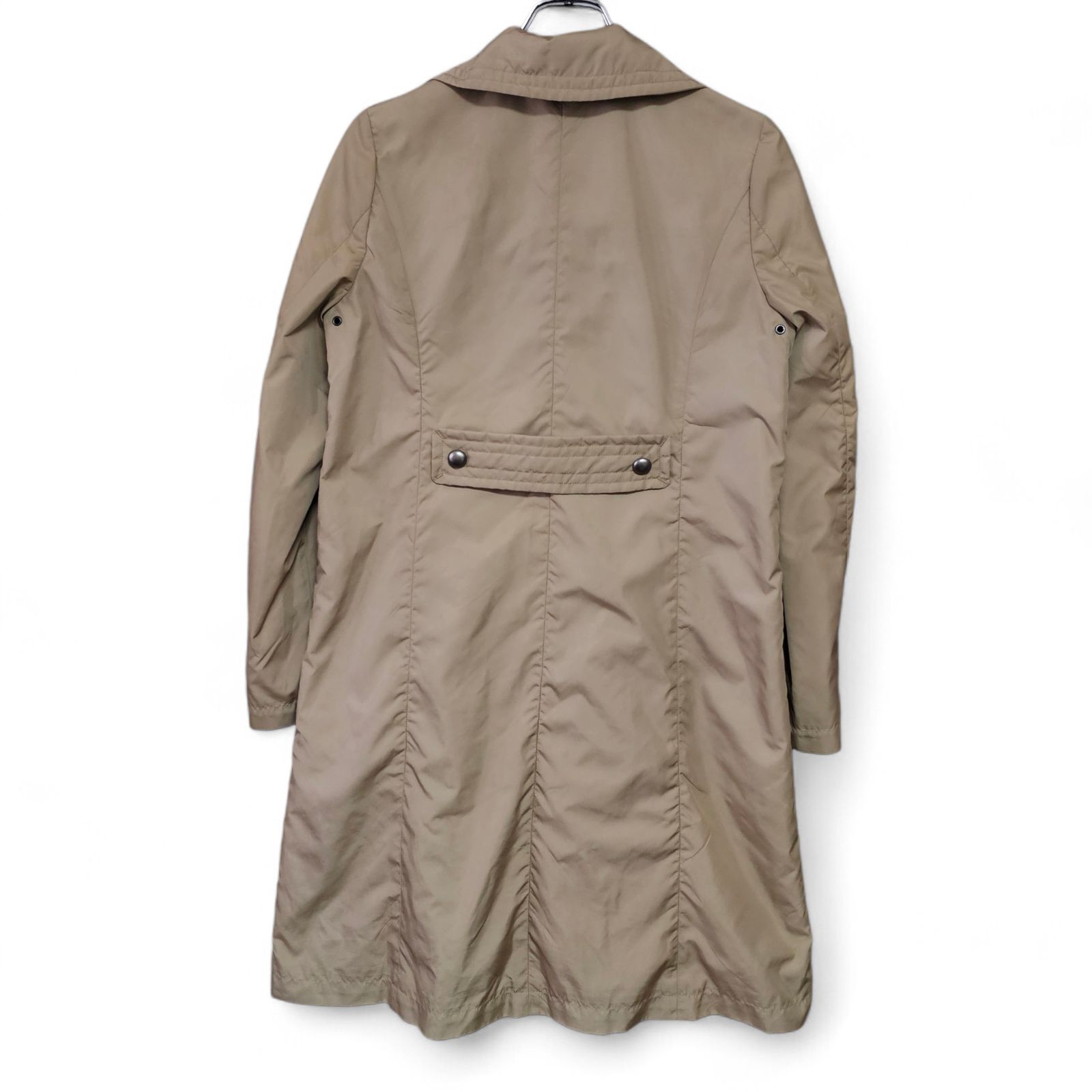 pierre cardin ピエールカルダン トレンチコート M ベージュ 希少花柄 