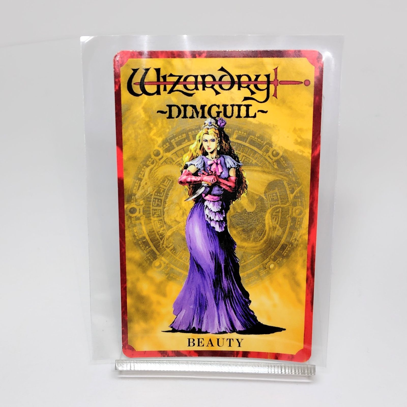 アスキー ウィザードリィ DIMGUIL ディンギル モンスターカード BEAUTY ビューティー