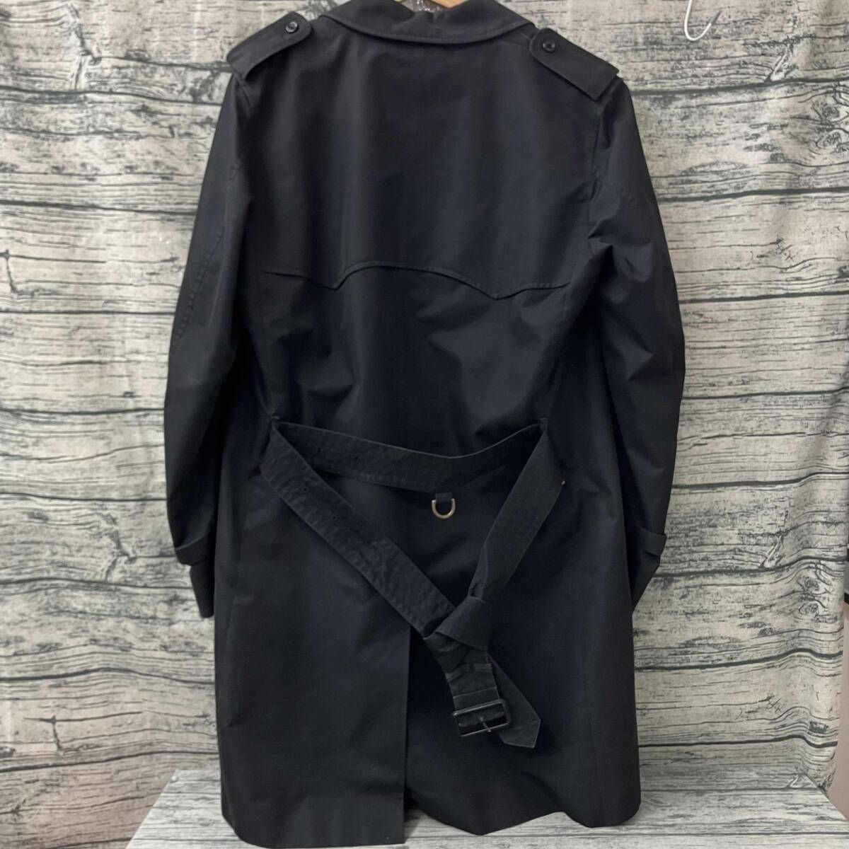 Aquascutum アクアスキュータム トレンチコート 2204451504-99 BLK