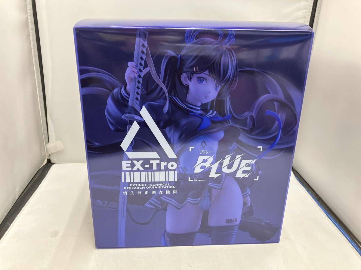 フィギュア Solarain BLUE 1/7 Colors:カラーズ amazon限定