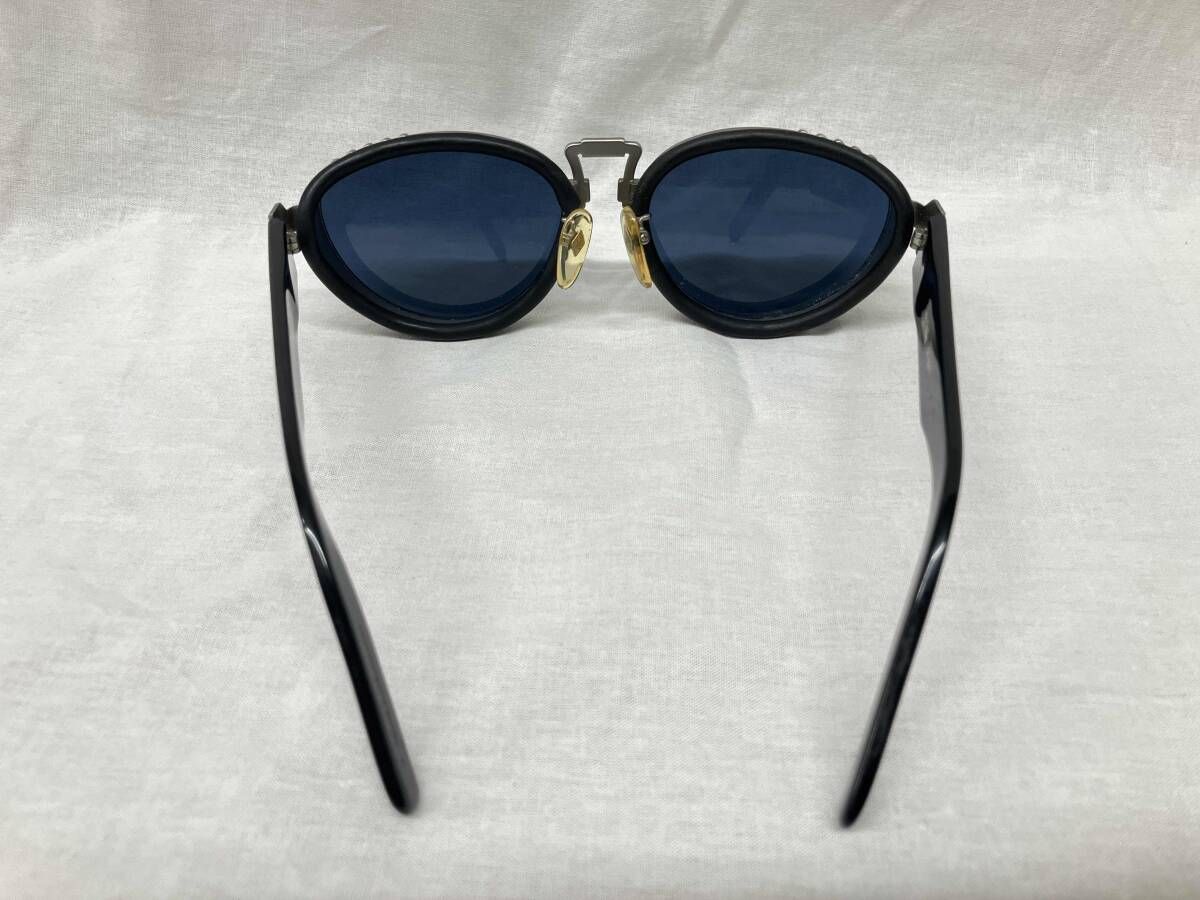 JEAN PAUL GAULTIER サングラス 56-8277 ブラックレイン 松田優作