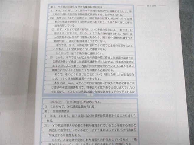 アガルート 司法試験 重要問題習得講座 全7科目セット 2019年合格目標