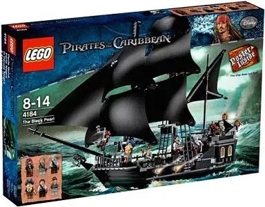 おもちゃ LEGO ブラックパール号 レゴ パイレーツ オブ カリビアン 4184