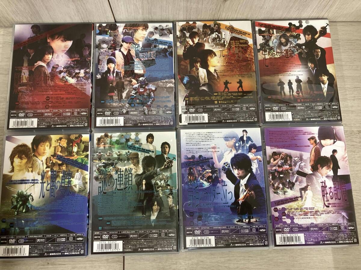 DVD 【※※※】[全12巻セット]仮面ライダーカブト VOL.1~12 - メルカリ