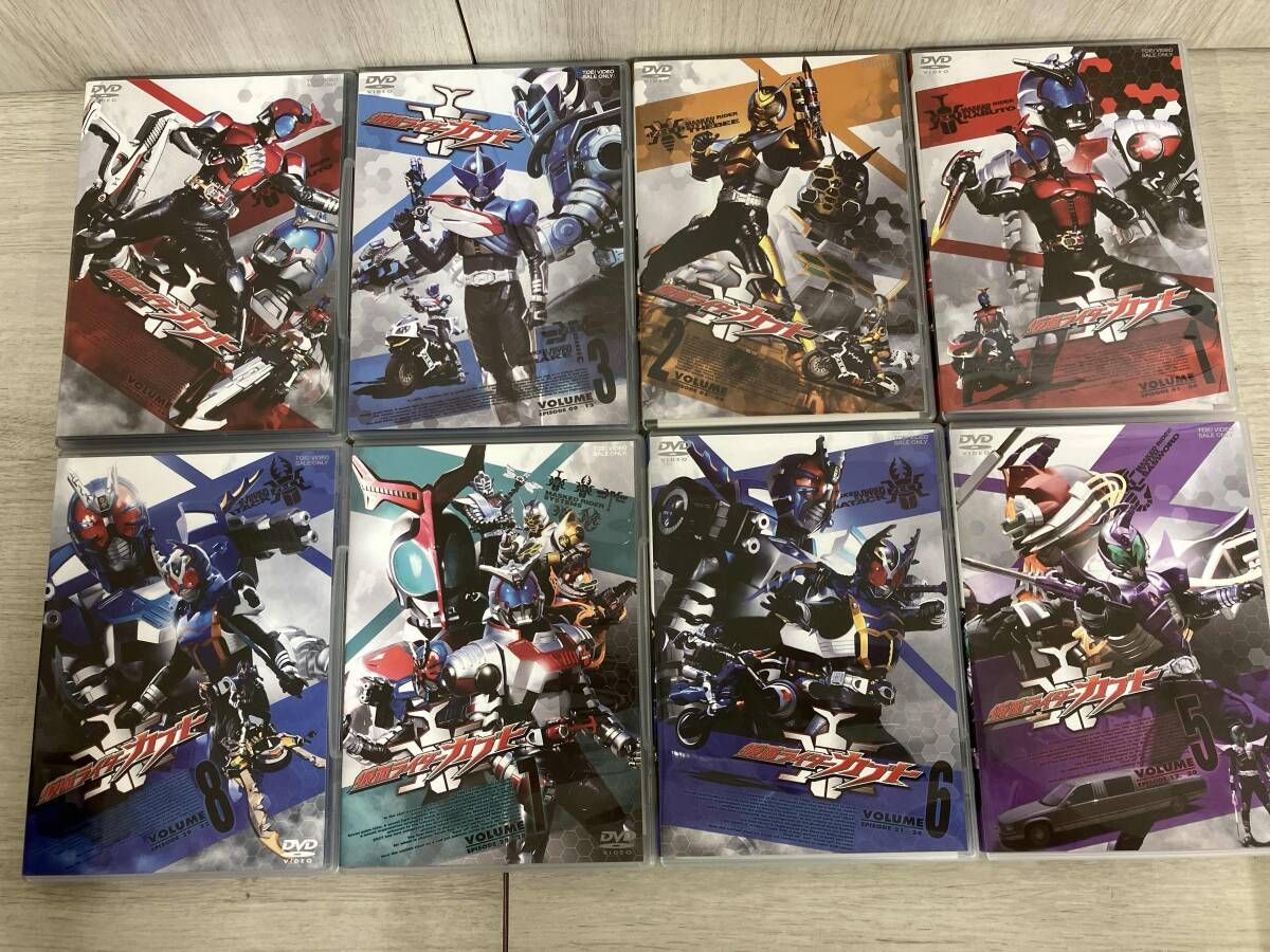 DVD 【※※※】[全12巻セット]仮面ライダーカブト VOL.1~12 - メルカリ
