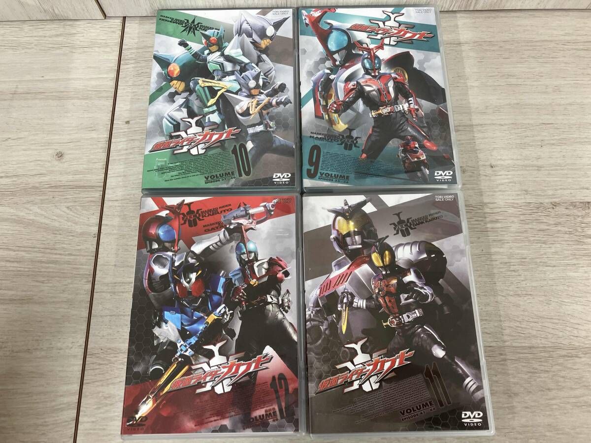 DVD 【※※※】[全12巻セット]仮面ライダーカブト VOL.1~12 - メルカリ