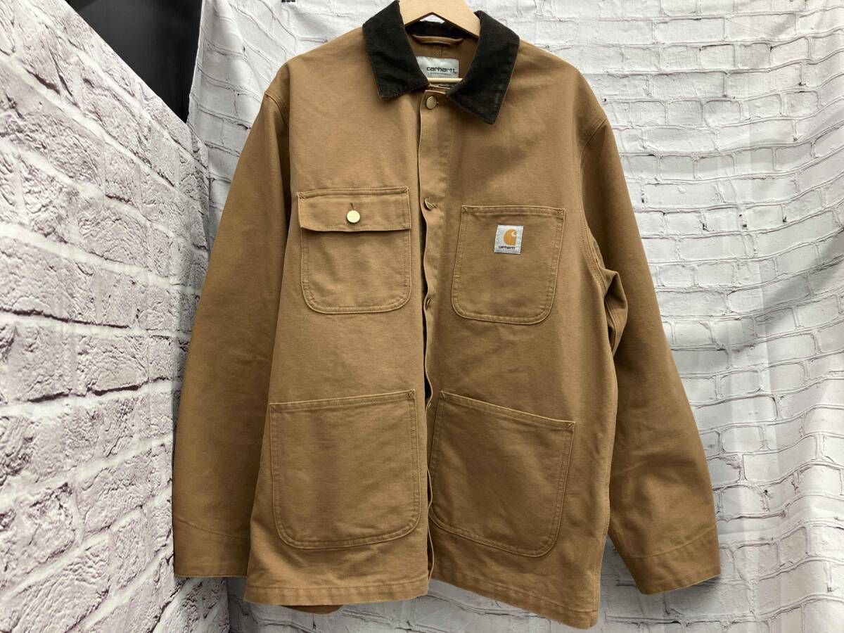 Carhartt WIP カバーオール MICHIGAN COAT 1026480 ミシガンコート XL ブラウン