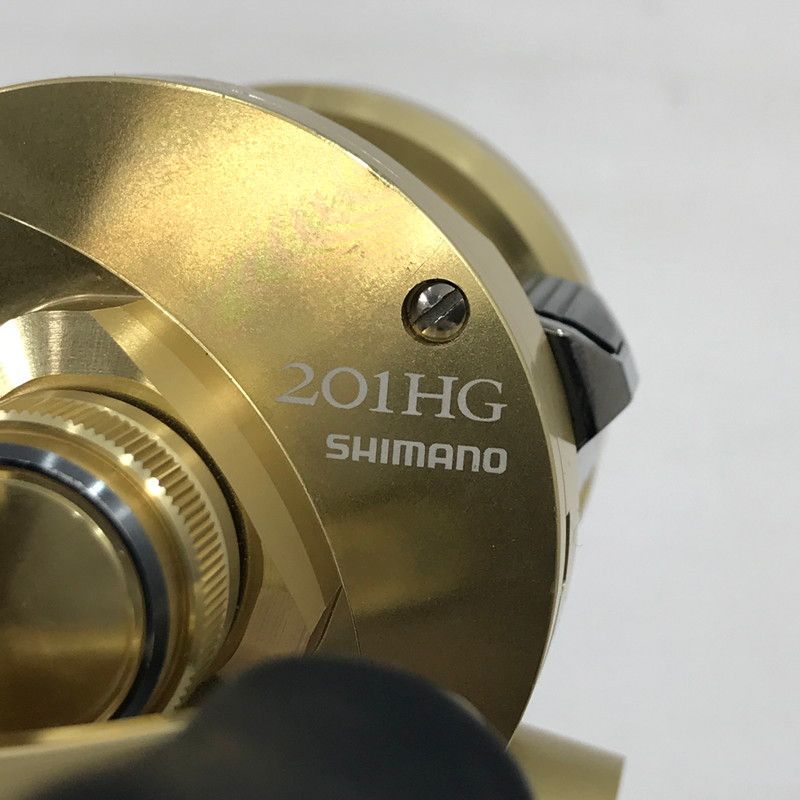  品 SHIMANO シマノ 21 カルカッタコンクエスト 201 HG 左ハンドル ベイトリール 釣り 釣り具等 134 260209 yk 07 tag ベイトリール(ルアー用) リール